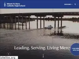 Sites similar to mountstmary.org
