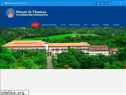 Sites similar to mountstthomas.com