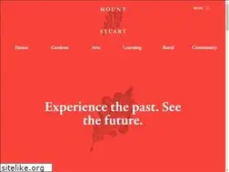 Sites similar to mountstuart.com