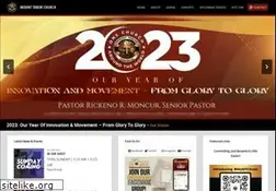 Sites similar to mounttabor.org