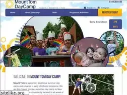 Sites similar to mounttomdaycamp.com