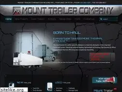 Sites similar to mounttrailer.com