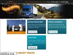Sites similar to mounttrucks.co.nz