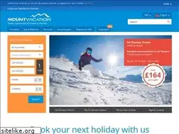 Sites similar to mountvacation.co.uk