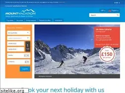 Sites similar to mountvacation.com