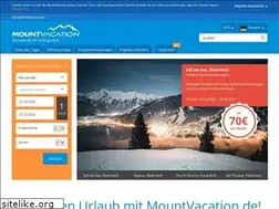 Sites similar to mountvacation.de