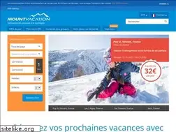 Sites similar to mountvacation.fr