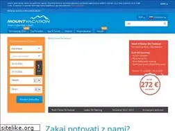 Sites similar to mountvacation.si