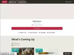 Sites similar to mountvernon.org