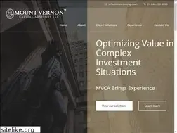 Sites similar to mountvernoncapitaladvisors.com