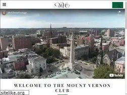 Sites similar to mountvernonclub.net