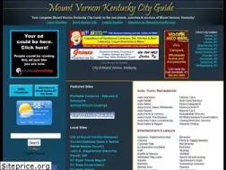 Sites similar to mountvernonky.com