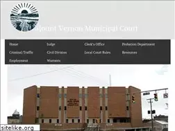 Sites similar to mountvernonmunicipalcourt.org