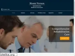 Sites similar to mountvernonrehab.com