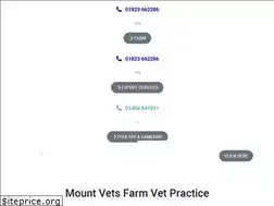 Sites similar to mountvets.com