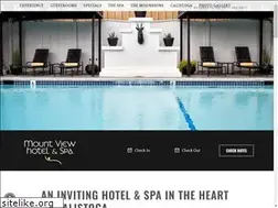 Sites similar to mountviewhotel.com