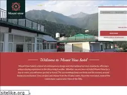 Sites similar to mountviewhotel.in