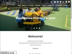 Sites similar to mountviewps.vic.edu.au