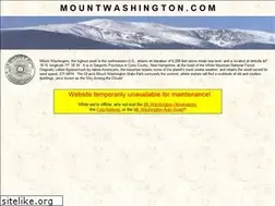 Sites similar to mountwashington.com