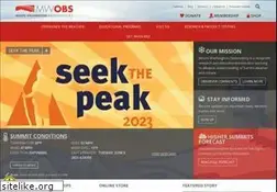 Sites similar to mountwashington.org