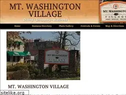 Sites similar to mountwashingtonvillage.com