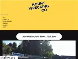 Sites similar to mountwreckers.co.nz
