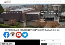 Sites similar to mountzion.net