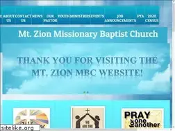 Sites similar to mountzionbremerton.org