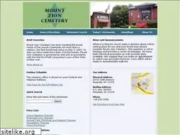 Sites similar to mountzioncemetery.com