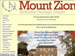 Sites similar to mountzionhalifax.org.uk