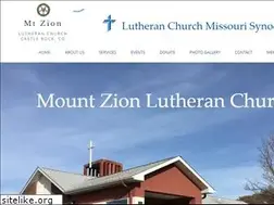Sites similar to mountzionlutheranchurch.com