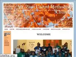 Sites similar to mountzionumcphila.org