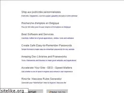 Sites similar to moureau.me