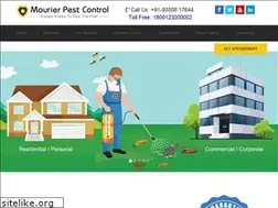 Sites similar to mourierpestcontrol.in