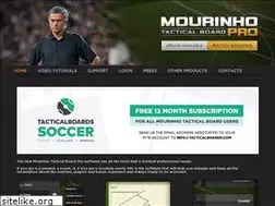 Sites similar to mourinhotacticalboard.com