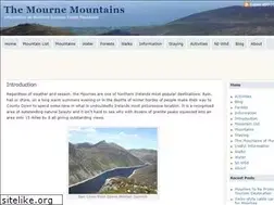 Sites similar to mourne-mountains.com