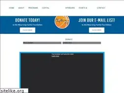 Sites similar to mourningfamilyfoundation.org