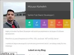 Sites similar to mousa-alsheikh.com