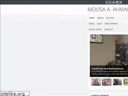 Sites similar to mousaaahmad.com