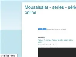 Sites similar to mousalsalat-online.blogspot.com