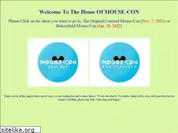 Sites similar to mouse-con.com