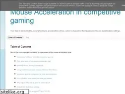 Sites similar to mouseaccel.blogspot.com