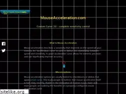 Sites similar to mouseacceleration.com