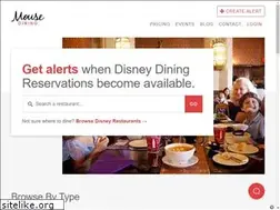 Sites similar to mousedining.com
