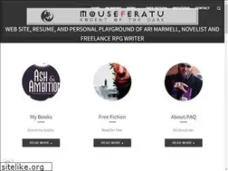 Sites similar to mouseferatu.com