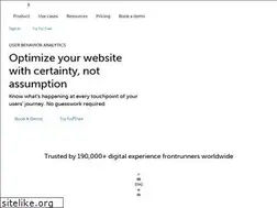 Sites similar to mouseflow.com