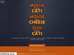 Sites similar to mouseforcats.com