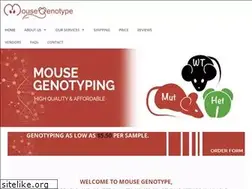 Sites similar to mousegenotype.com