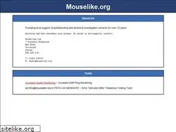 Sites similar to mouselike.org