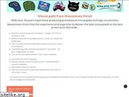 Sites similar to mousematsdirect.com.au